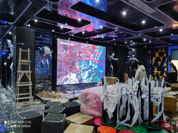 陇南市室内P2.5全彩显示屏