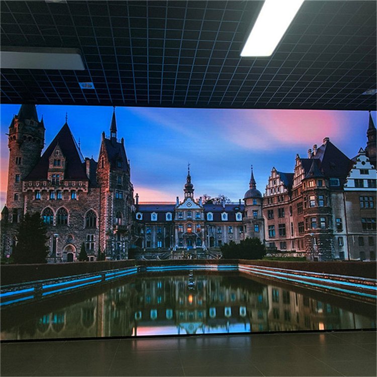 陇南市室内P2.0全彩显示屏