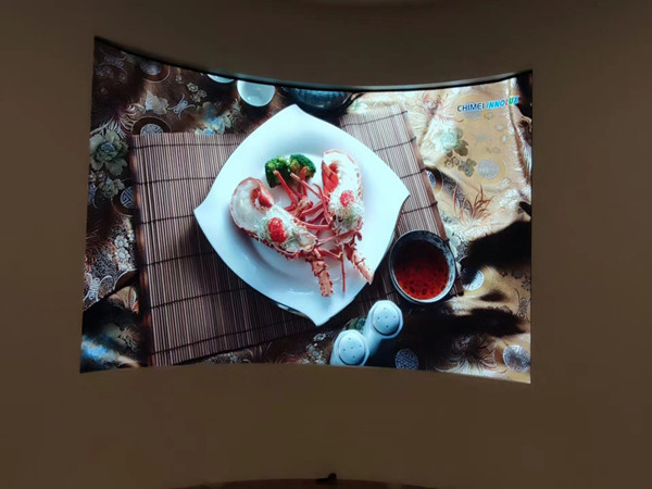 陇南市室内P2.5弧形LED屏